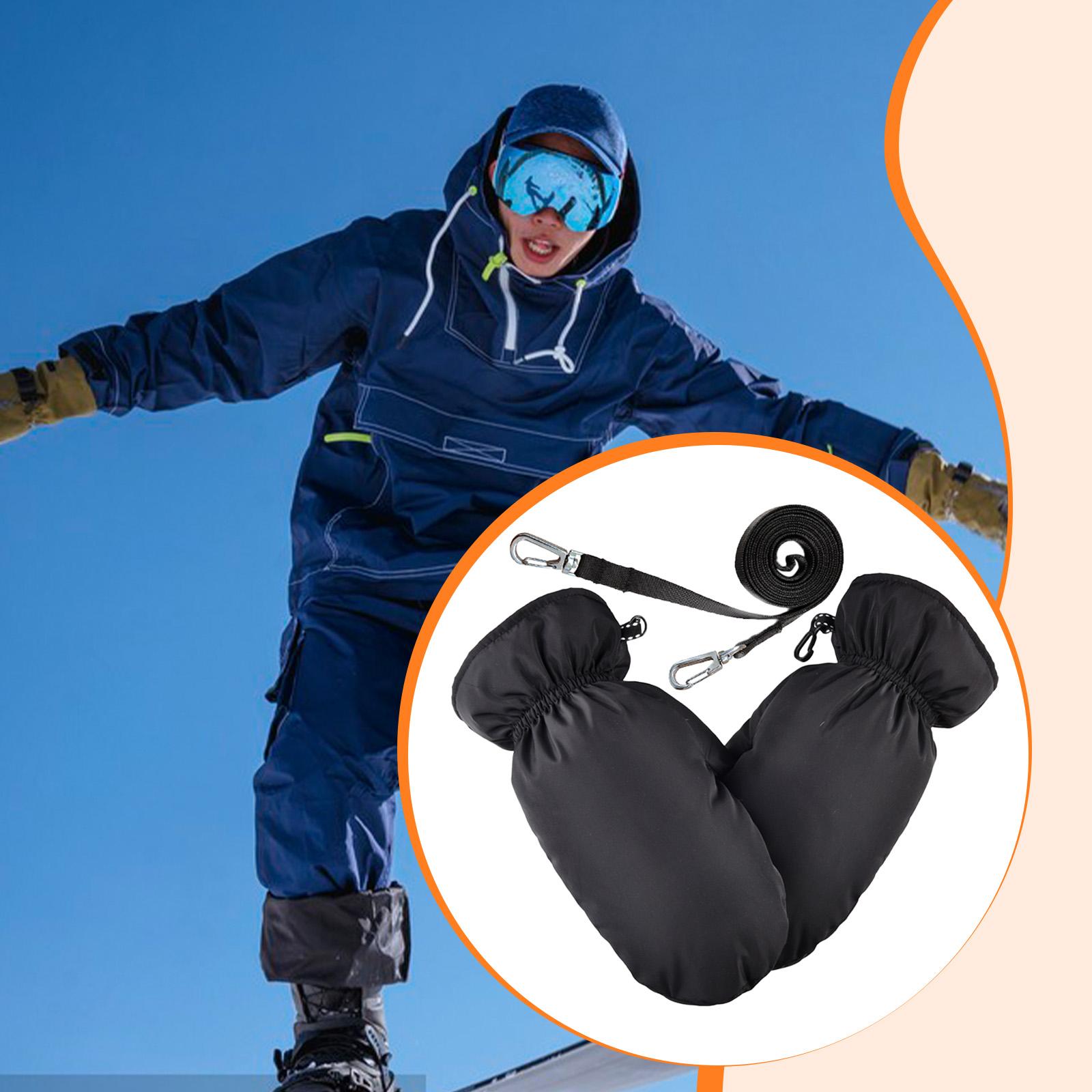 ถุงมือกันน้ำแบบมีฉนวนสำหรับผู้ - Snow Glove Insulated บทวิจารณ์และราคา