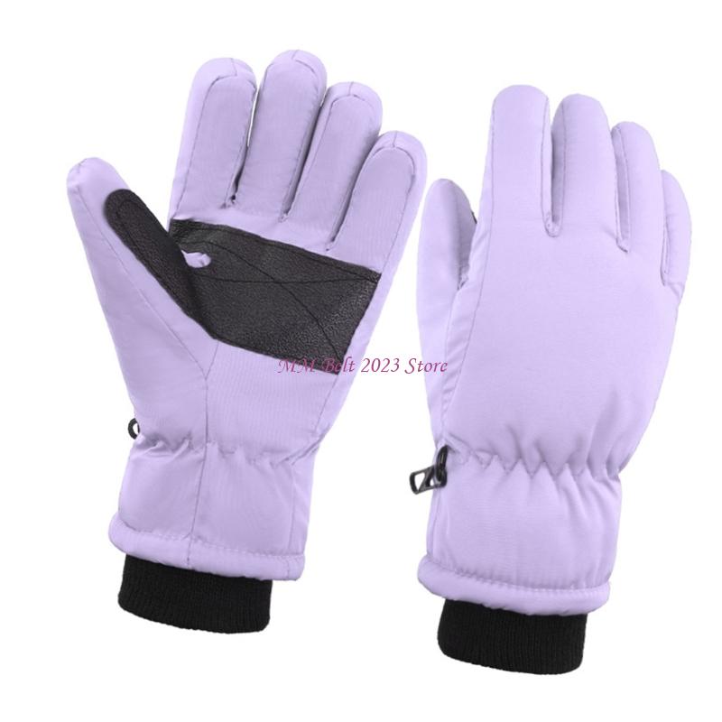 49ME 2 ชิ้นกันน้ำเด็กสกีถุงมือ - Snow Glove Insulated บทวิจารณ์และราคา