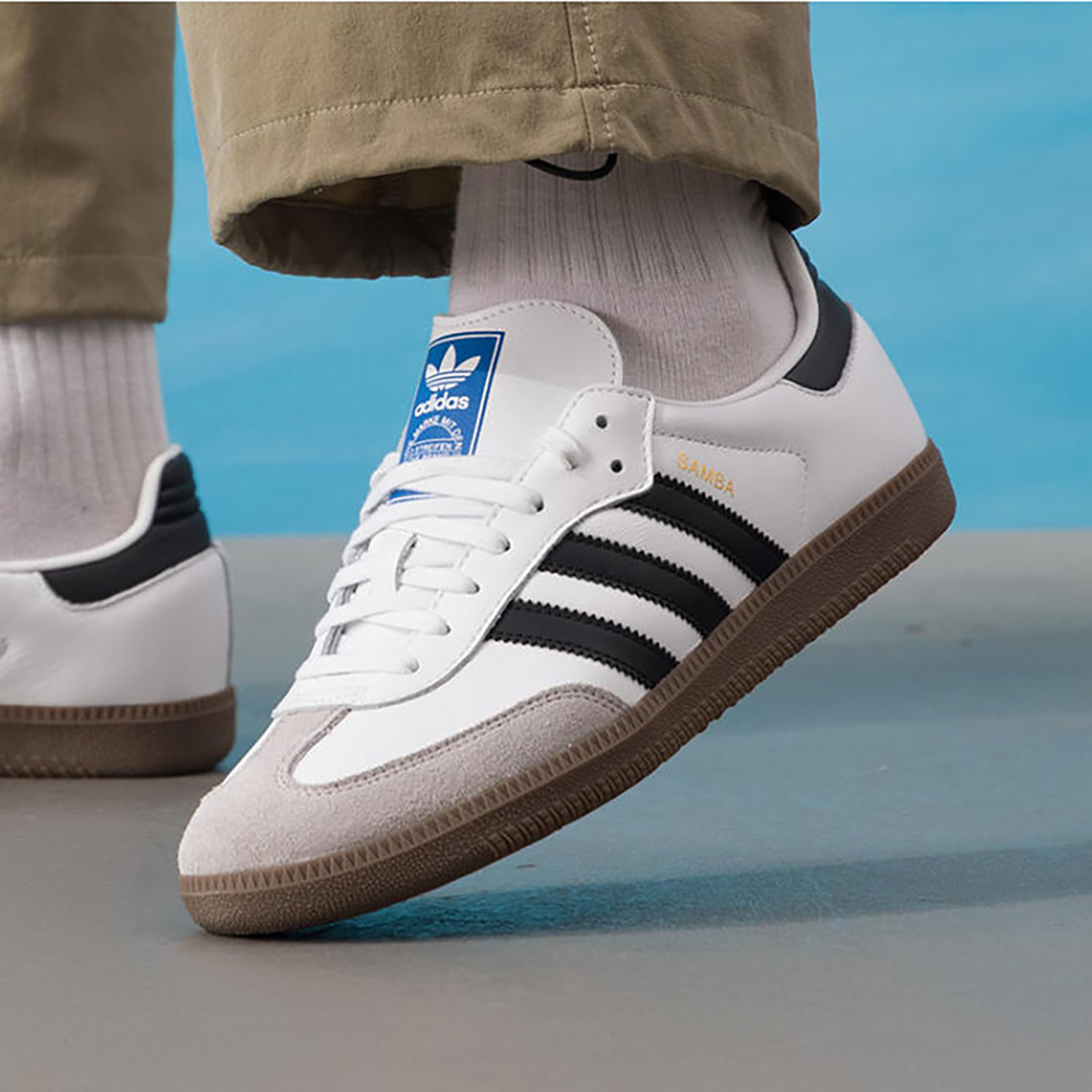 อาดิดาส ซัมบา ออริจินัลรองเท้า - Adidas Shoes Samba บทวิจารณ์และราคา